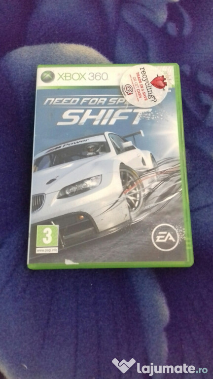 Need for Speed shift xbox 360