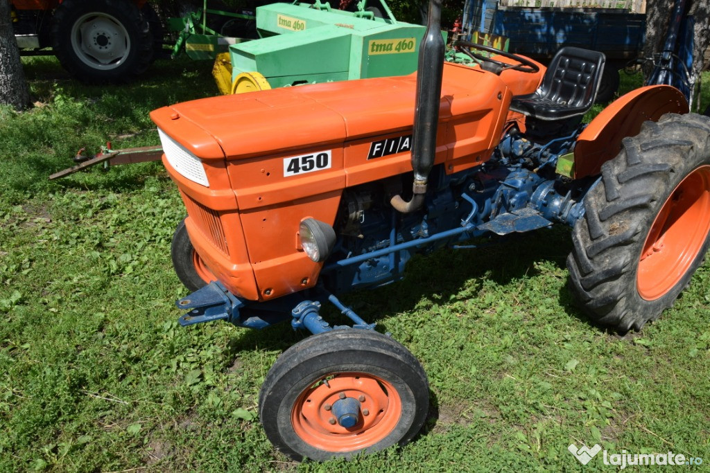 Tractor Fiat 450 2 manete