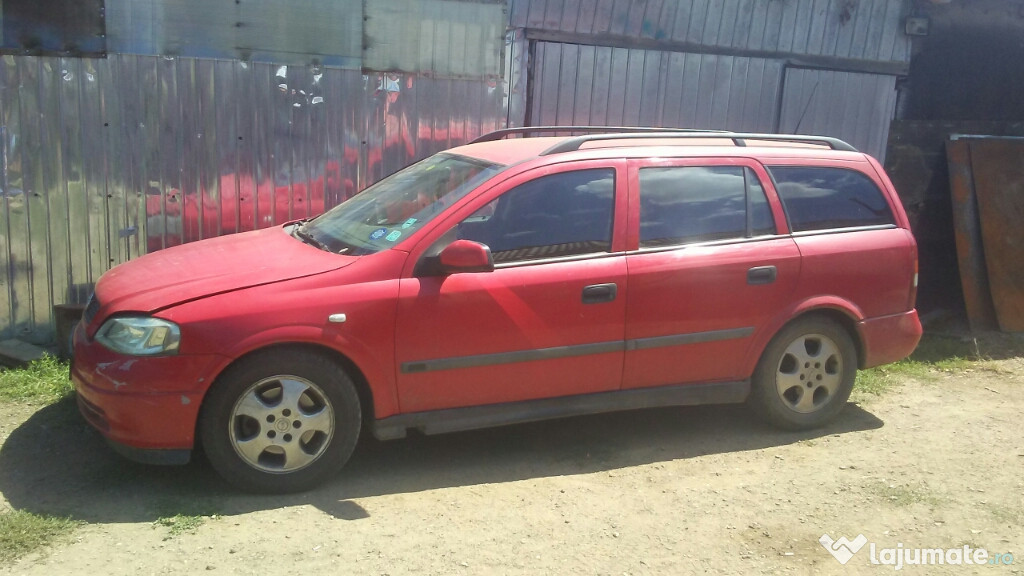 Dezmembrez opel astra g din 2001 cu motor de 2000 DTI