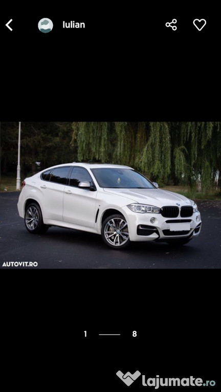 BMW x6 50d 2017