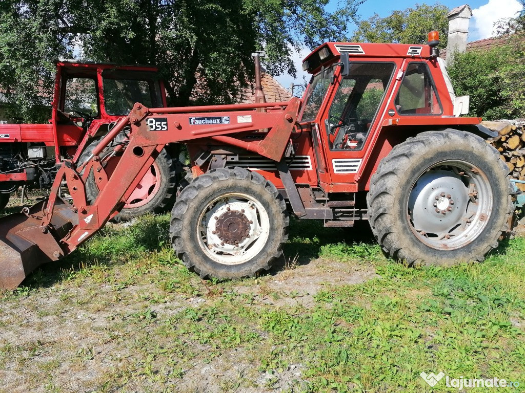 Tractor Fiat 880 dt 5 cu încărcător