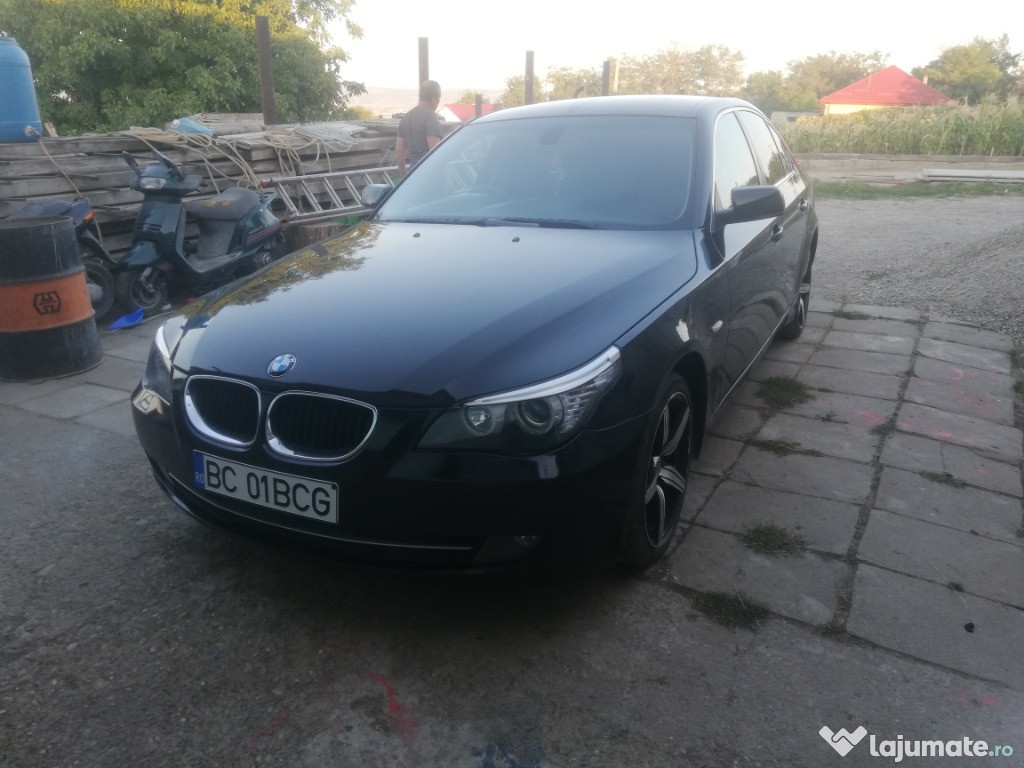 Bmw 520 volan dreapta