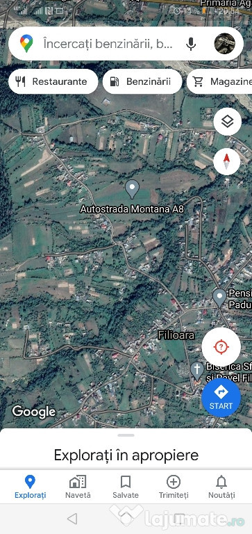 Teren intravilan Agapia Văratec 10000mp