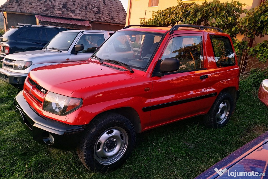 Mitsubishi pajero pinin 4x4 super select blocant greu/ușor