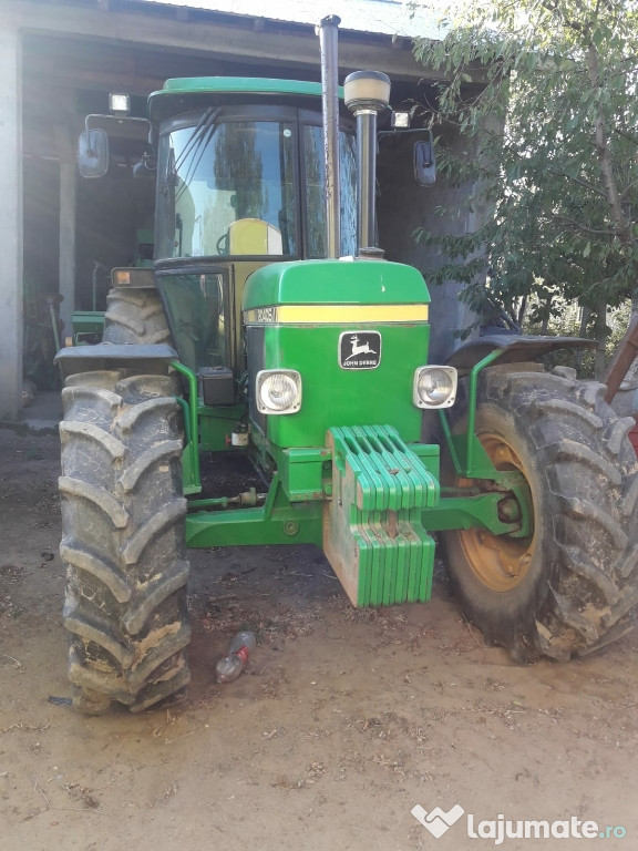 Tractor john deere 2040s 75cp 4x4 impecabil