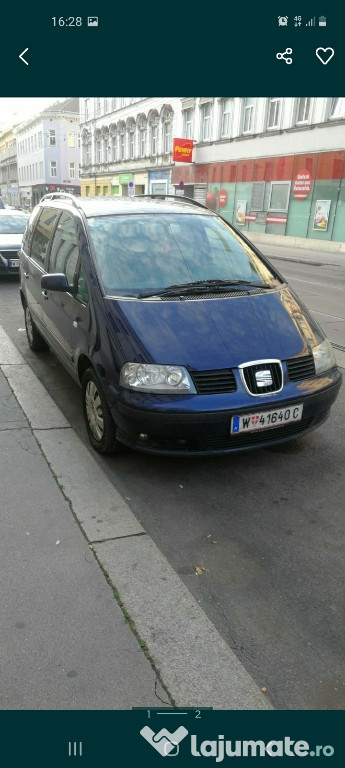 Seat alhambra