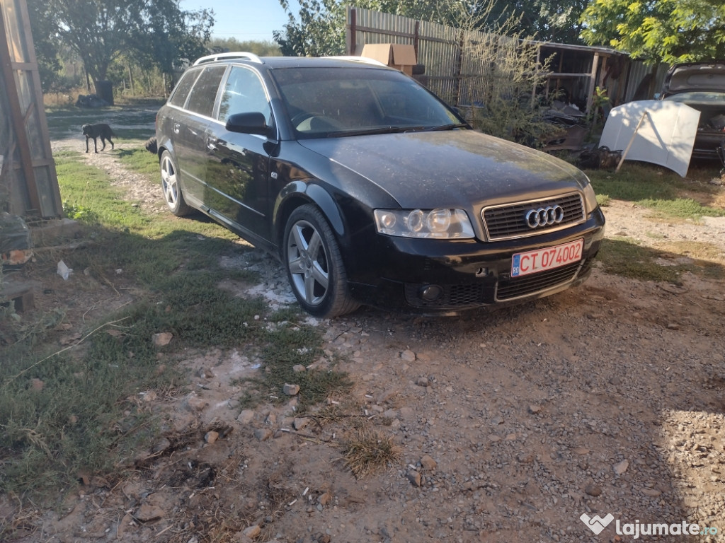 Dezmembrez audi A4 B6 avf