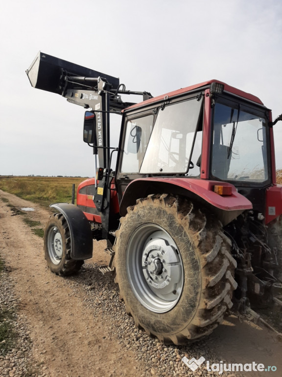 Tractor MTZ Belarus 1025.3 4x4 cu incarcator frontal