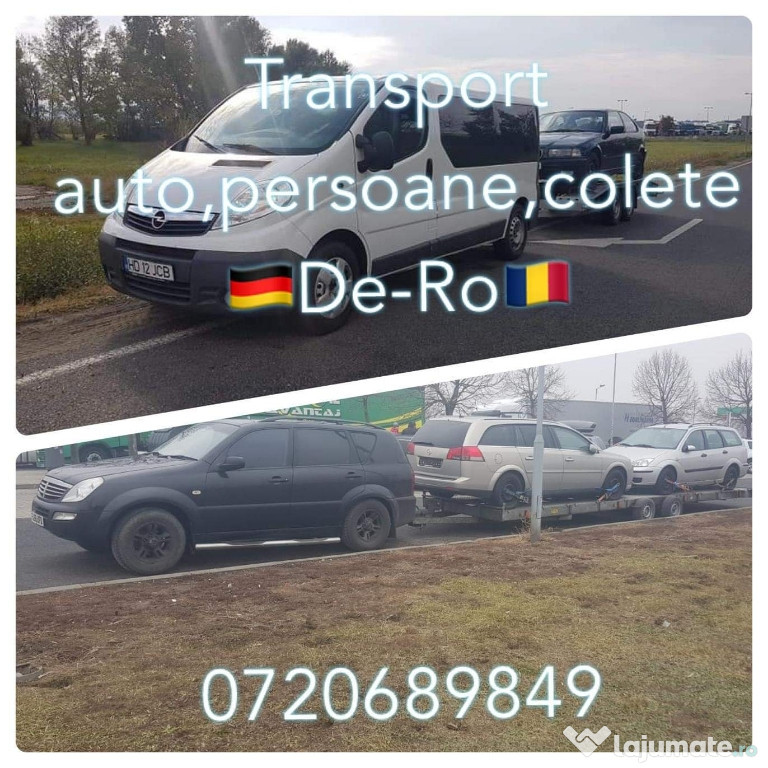 Tractari auto non stop Transport Autoturisme persoane