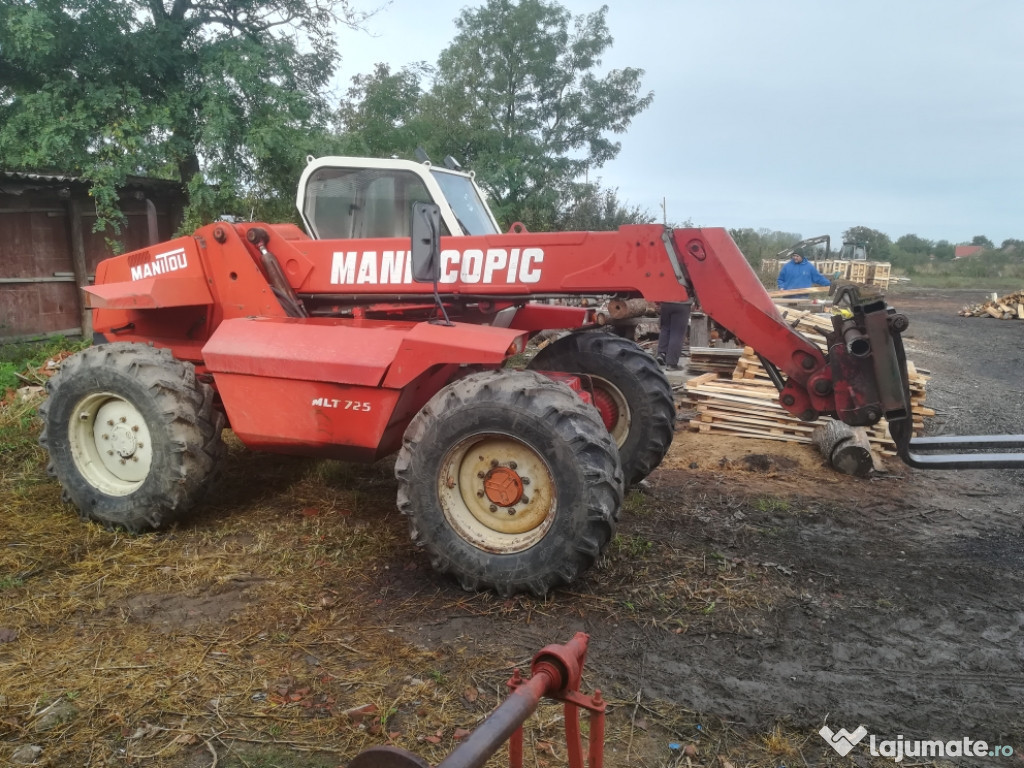 Manitou MLT 725 4x4