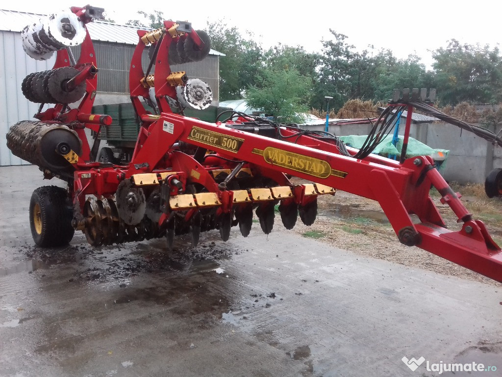 Disc vaderstad carrier 500