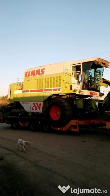 Combina Claas mega 208