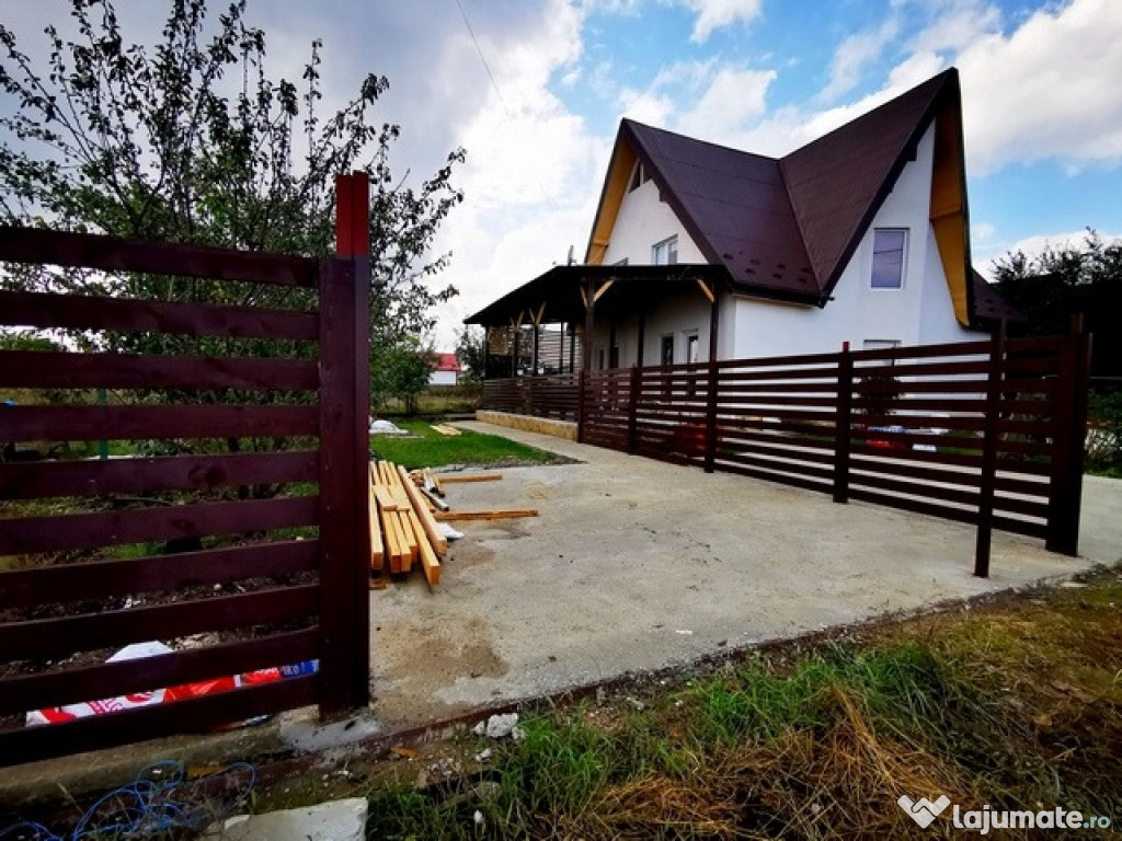 Duplex, Horpaz, la 800m de Șos. Nicolina, 80mp+50 pod.