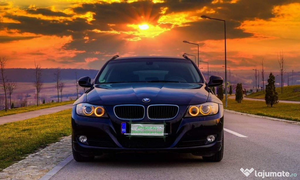 BMW 320D Facelift 184cp – E91 Efficient Dynamics .Euro 5