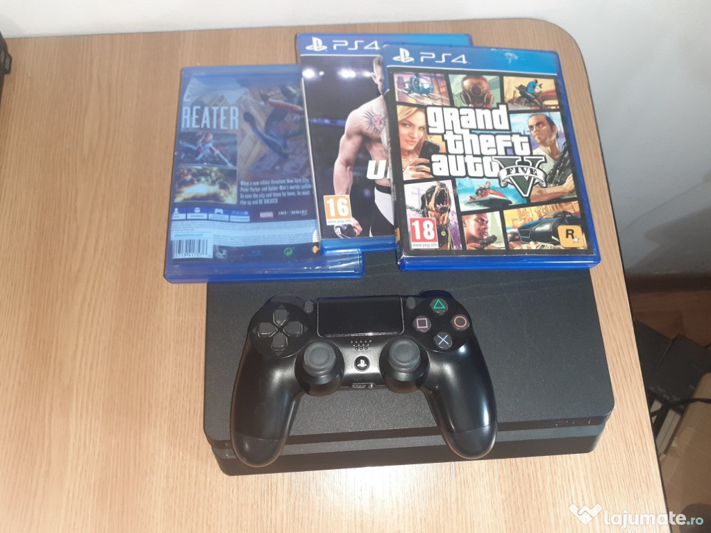 Playstation4 am si cont de fortnite cu skinuri