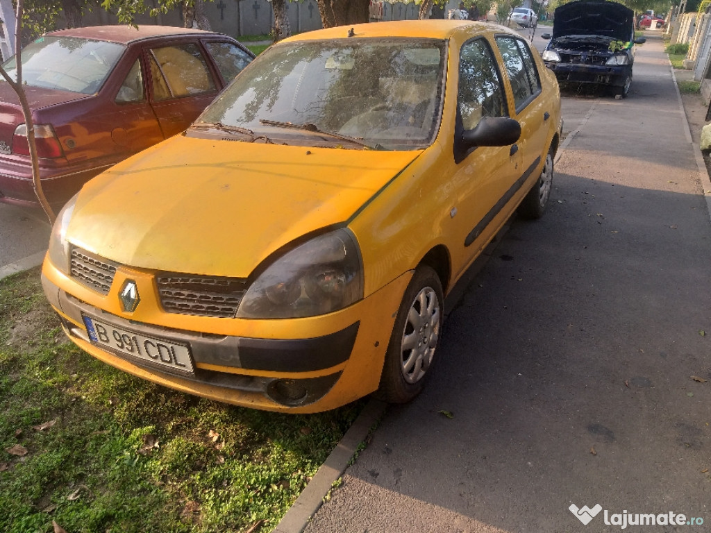 Renault clio 1,5 dci