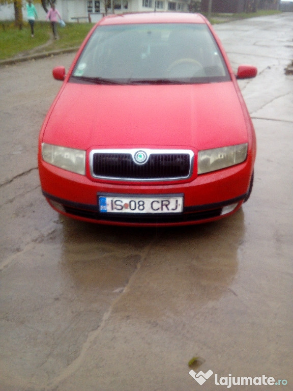 Skoda Fabia din 2000 cu motor de 1.4 16 valve euro 4