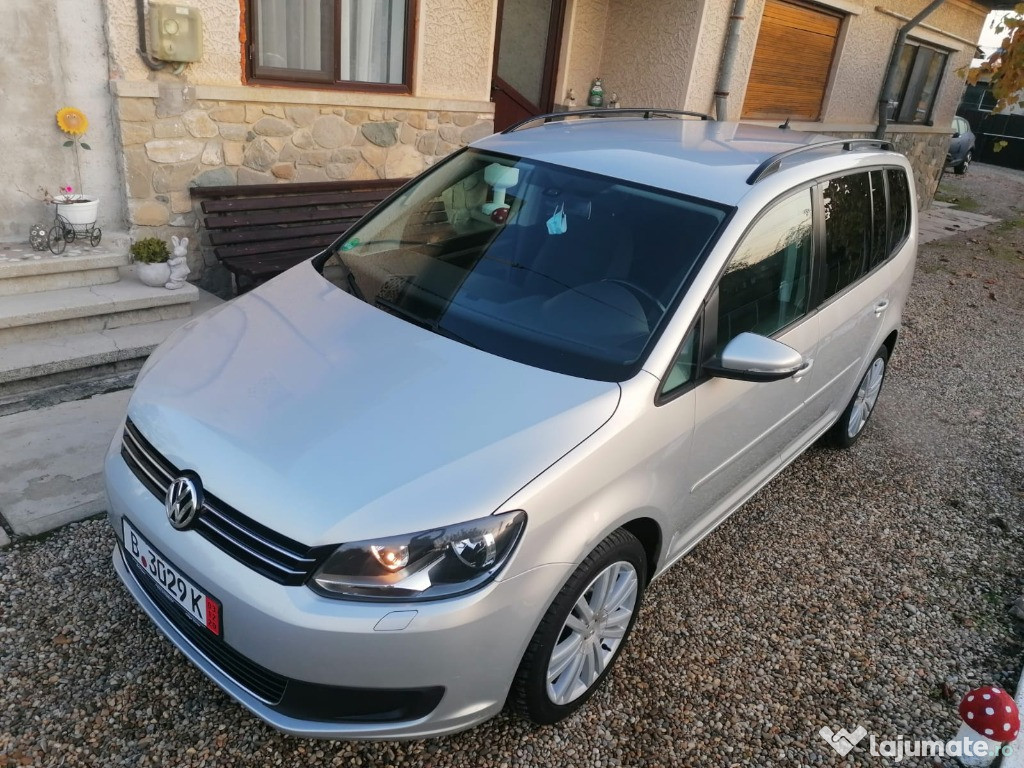 VW Touran 7 locuri diesel 2011 EURO 5