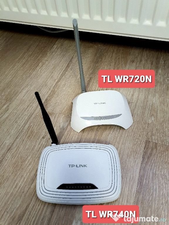 Roter/Routere modem Wi-Fi TP-LINK perfect functionale