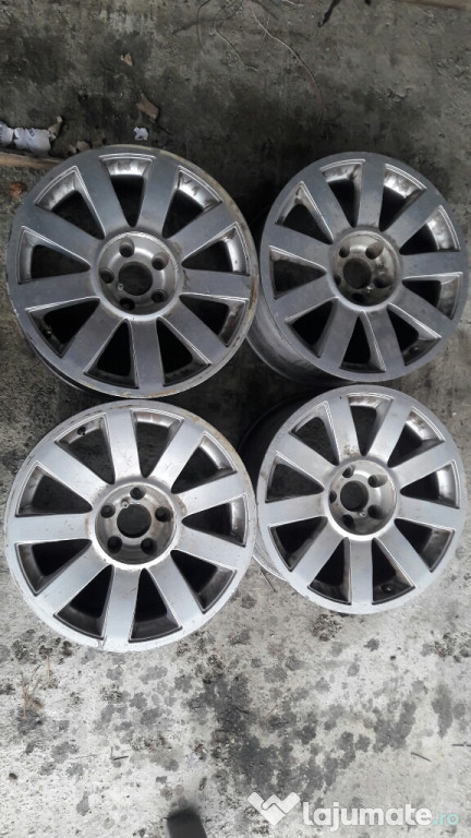 Jante aliaj 5x112 gama vag pe 17