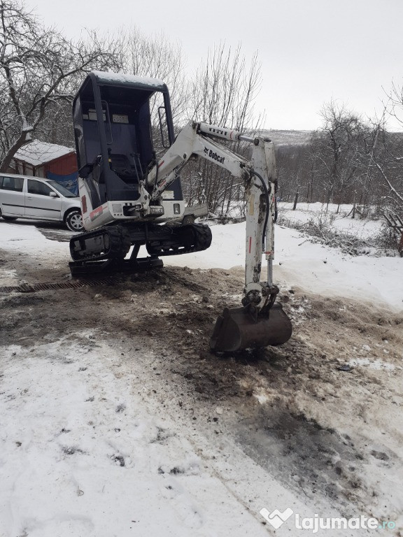 Miniexcavator