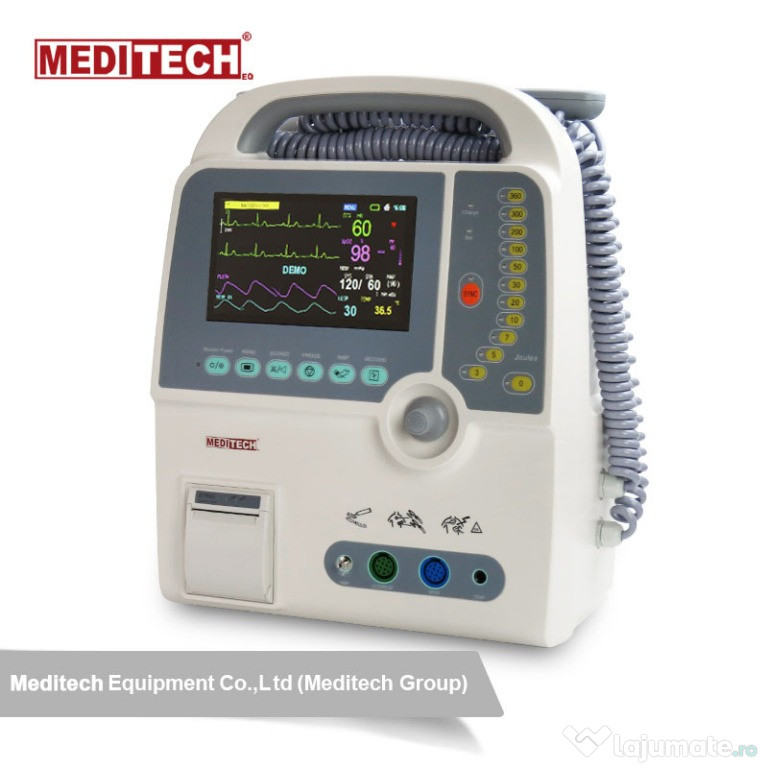 High quality Defi9 Emergency First Aid Defibrillator monitor