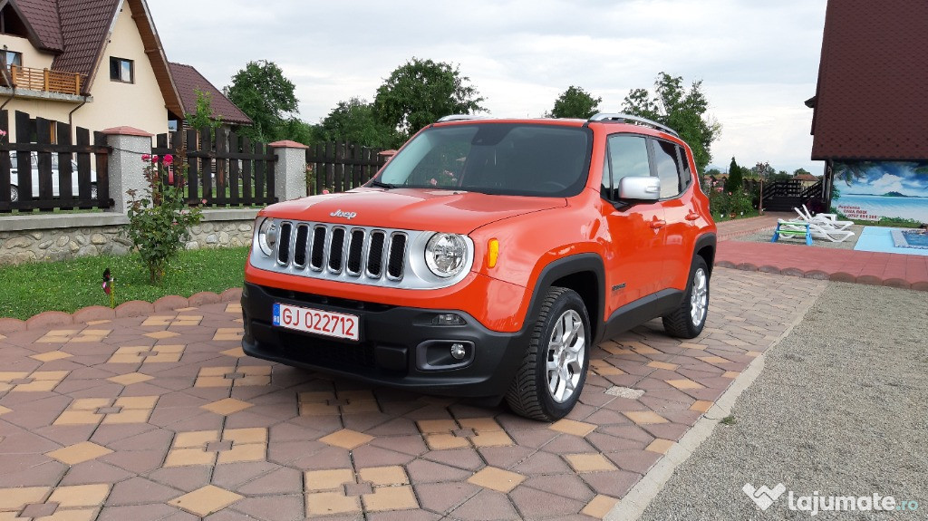 Jeep renegate 1.6 diesel