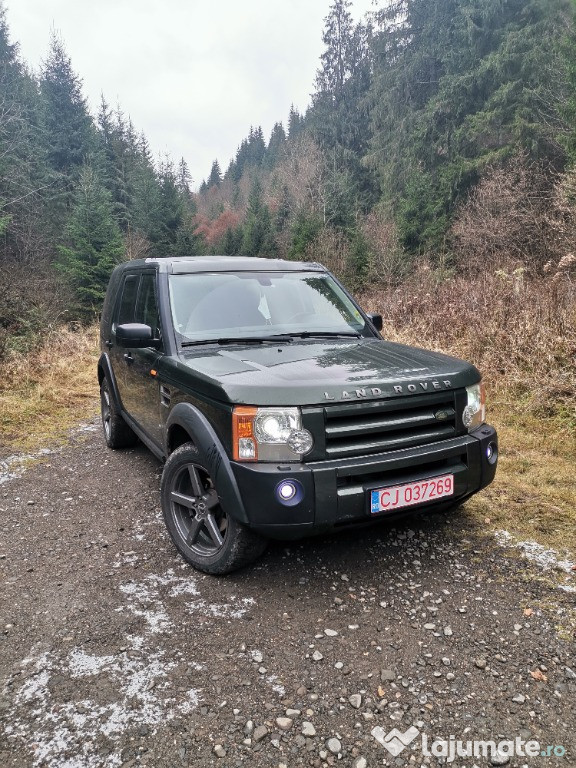 Land Rover discovery 3 autoutilitara