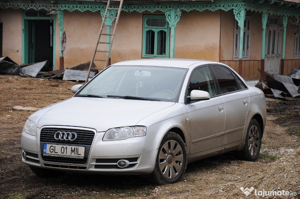 Audi A4 2008, 1.9TDi 116 CP E4, climatronic navi, unic propr