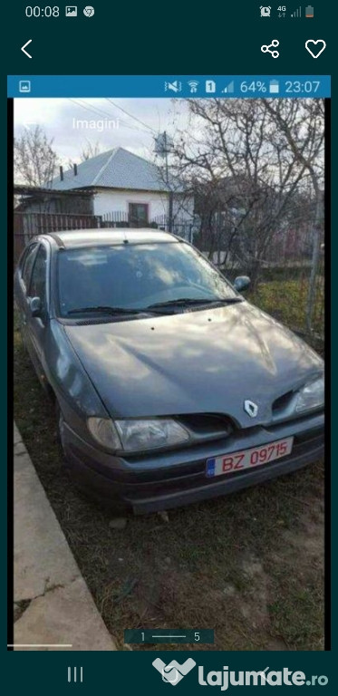 Dezmembrez Renault Megane