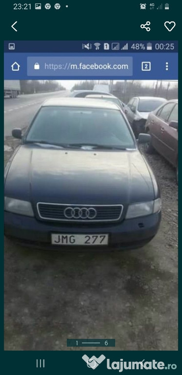 Dezmembrez Audi A 4