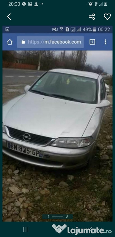 Dezmembrez Opel Vectra B