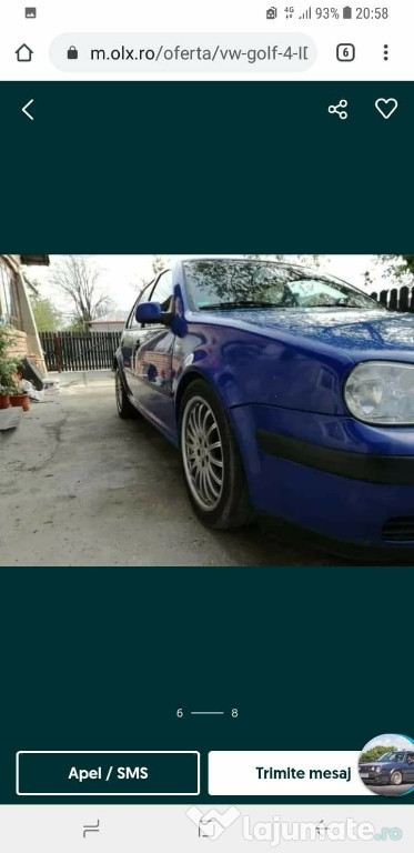 Dezmembrez vw golf 4 1.8 turbo