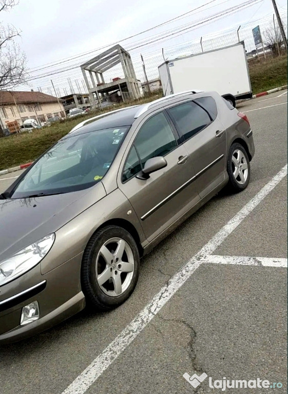 Peugeot 407 SW