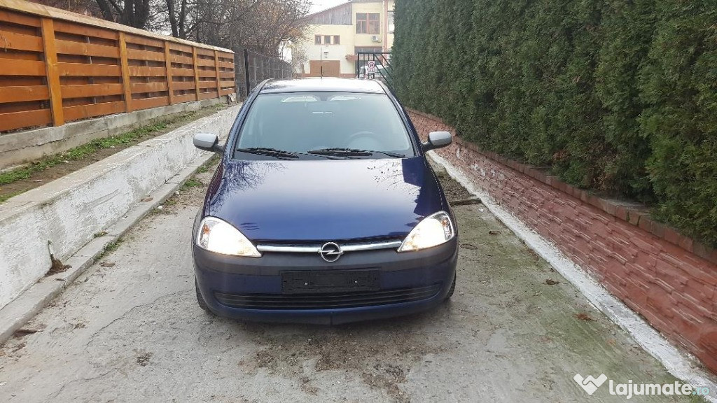 Opel corsa c ~1.2i-75cp~automata