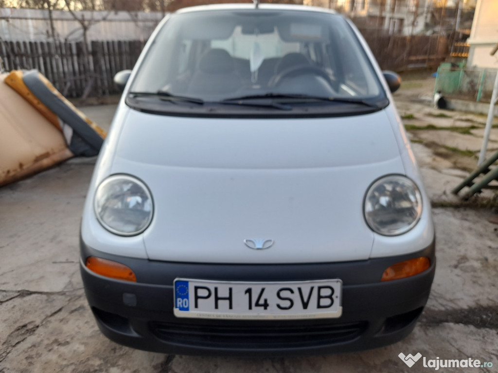 Daewoo Matiz 2007 E4