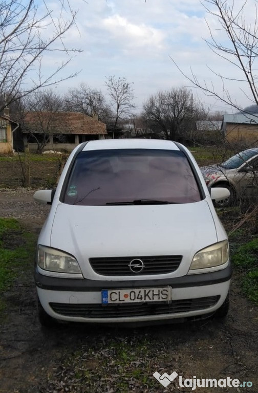 Opel zafira A 1.8 Benzina si Gpl