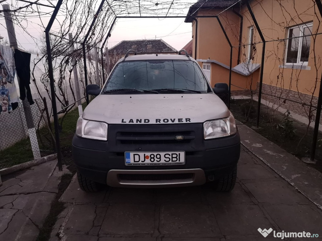 Land Rover Freelander td4
