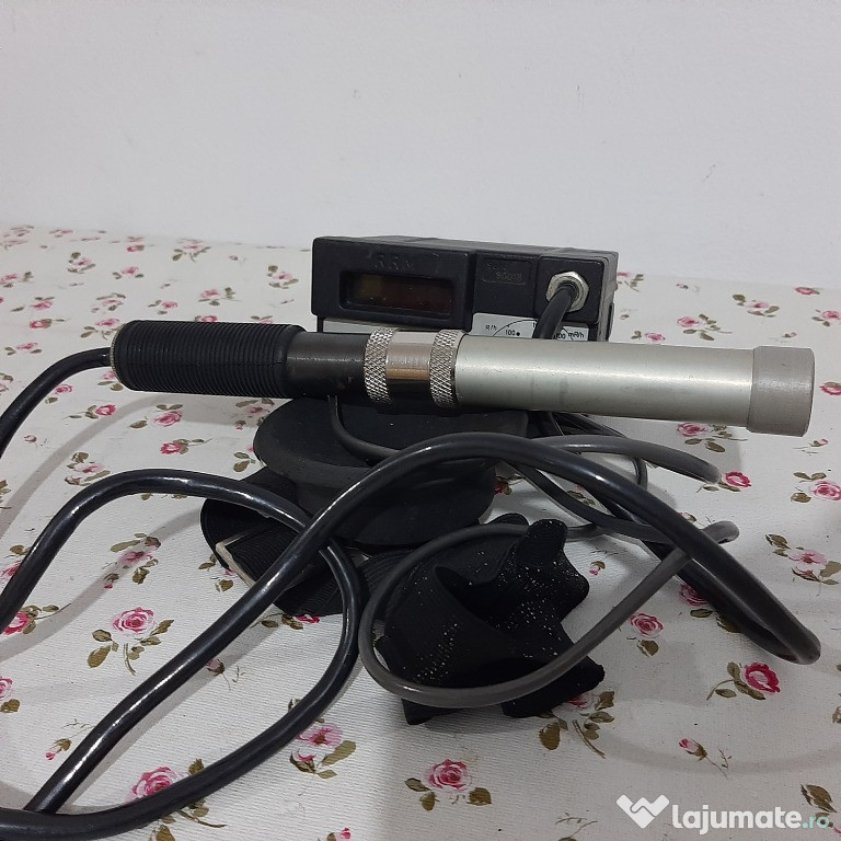 Detector radiații. Detector gaze