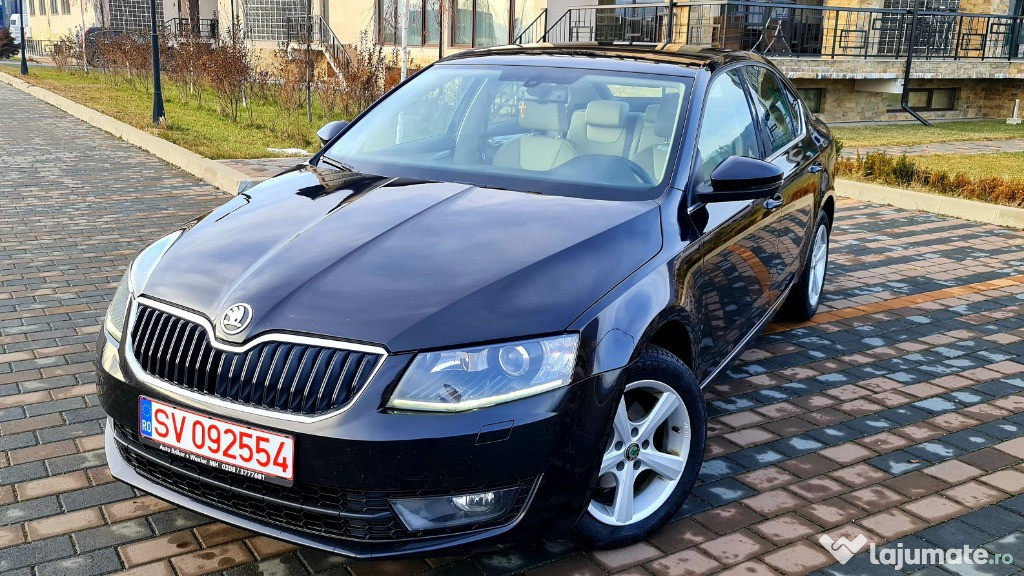 Skoda octavia 2014