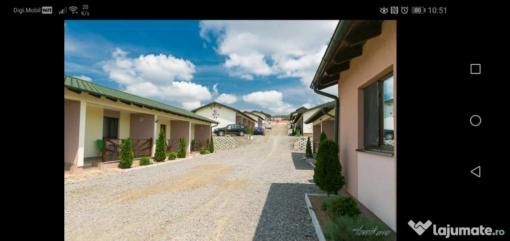 Locatie de inchiriat cu terasă foisor grill pricina