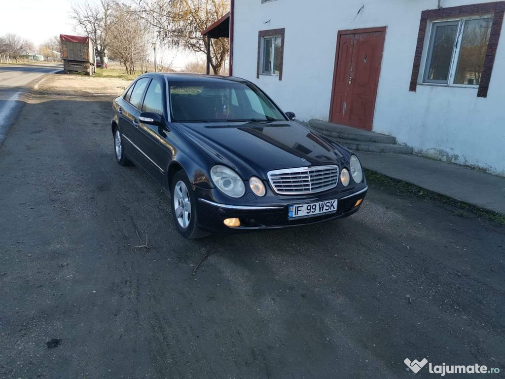 Mercedes Benz E220 cdi