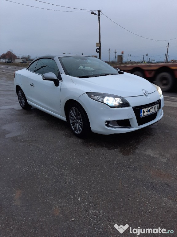 Renault Megane 3 Cabrio