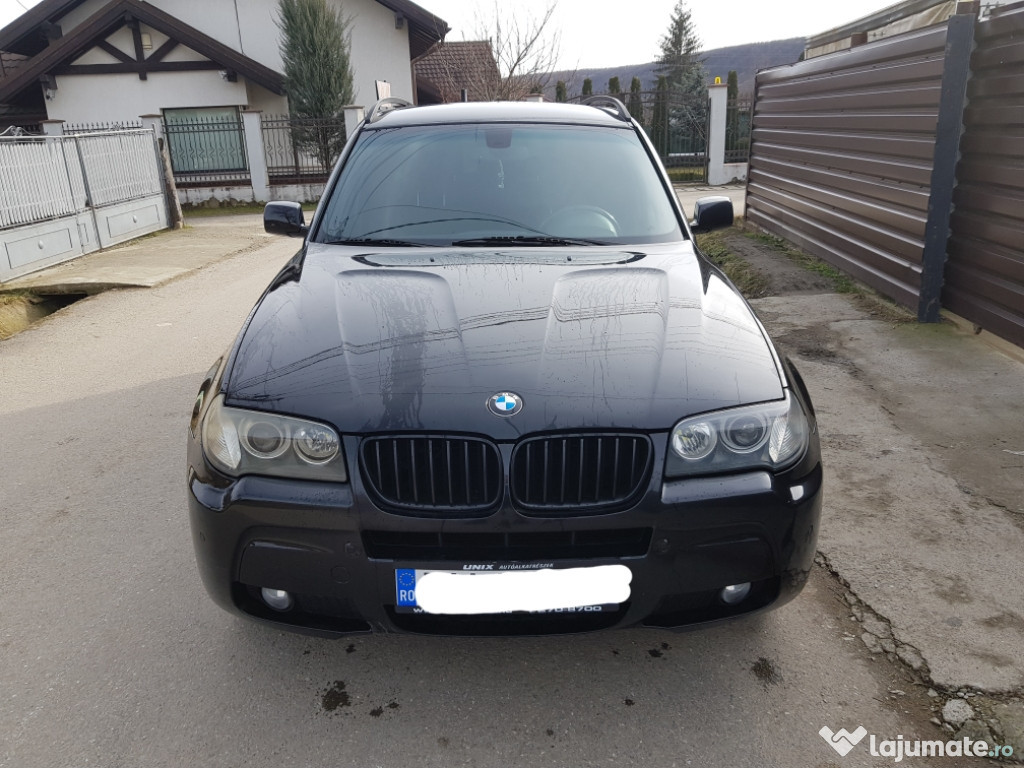 BMW X3 facelift M pachet interior-exterior