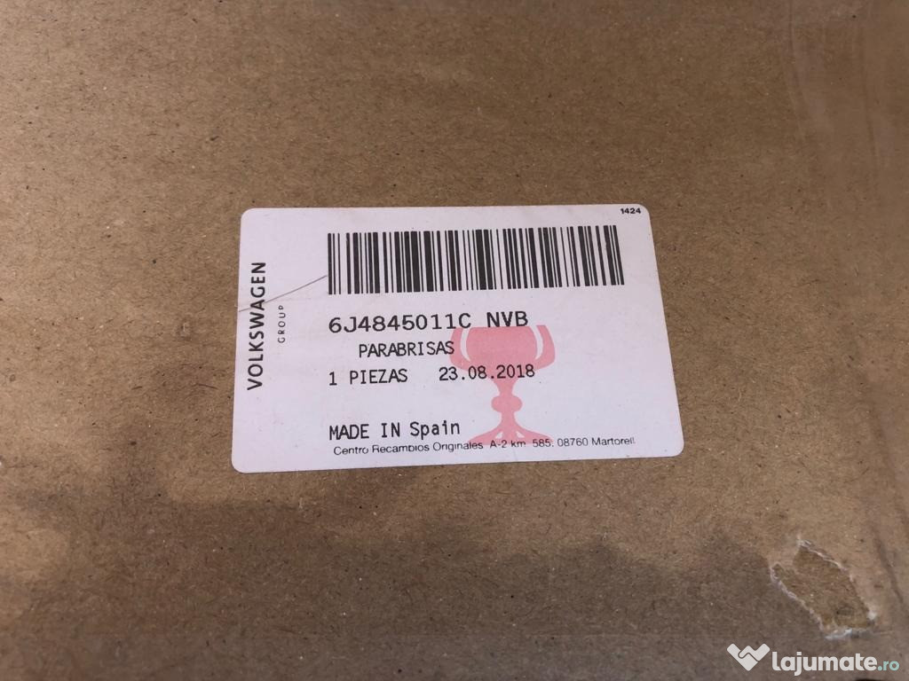 Parbriz seat ibiza 2009-2011