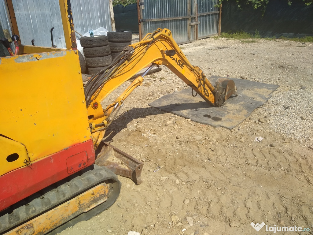 Miniexcavator Case 1.5 T Fabricatie 1995