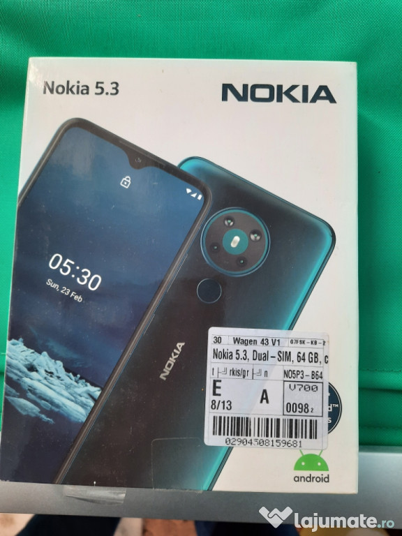 Telefon Nokia 5.3, Dual-sim