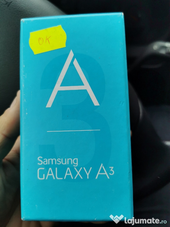 Samsung galaxy A3 nou la cutie liber de rețea