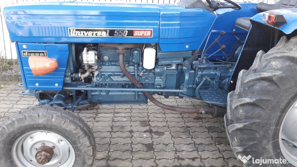 Tractor românesc de 55cp
