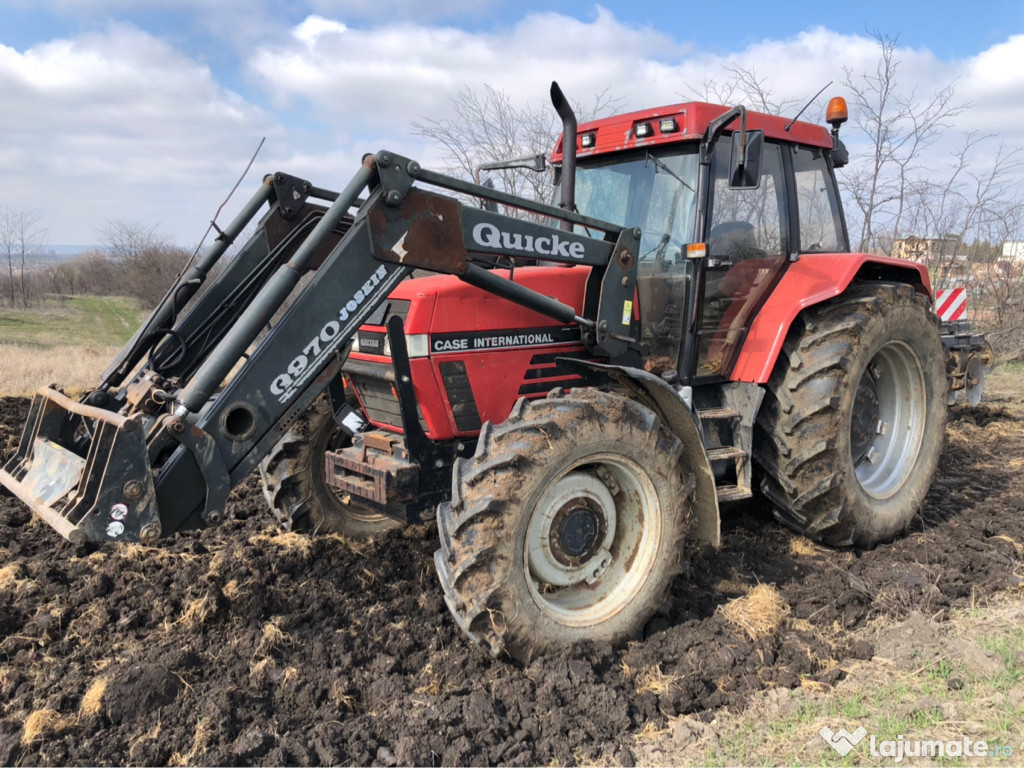 Tractor Case 5150 cu încărcător